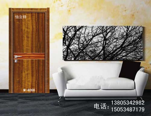 门业图片-怡立特实木复合门承接套装工程门 木门厂家批发供应可定制图片